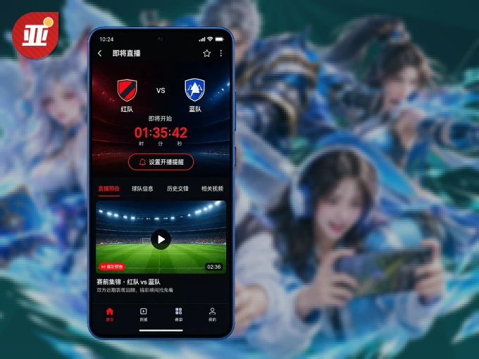 亚星官网 APP，随时掌握比赛进程